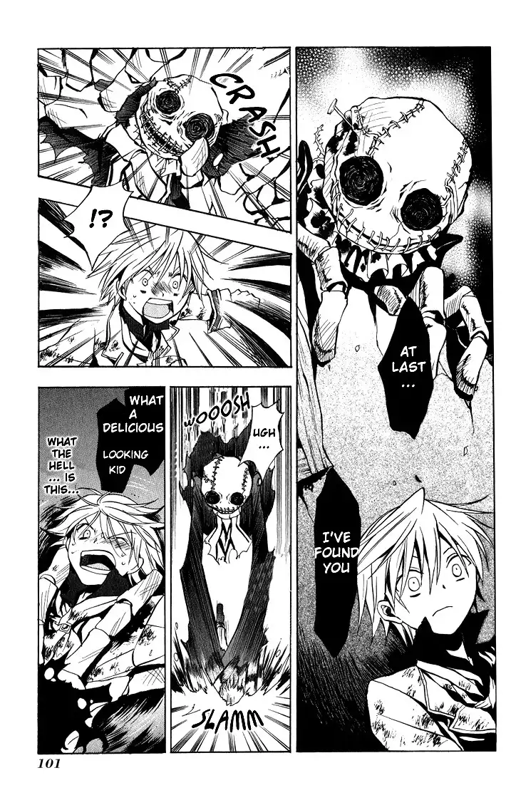 Pandora Hearts Chapter 3 8